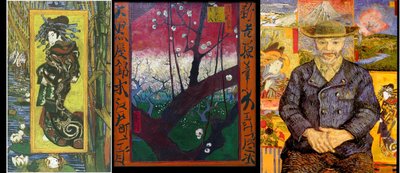 La cortesana o Oiran (después de Eisen) de Vincent van Gogh
